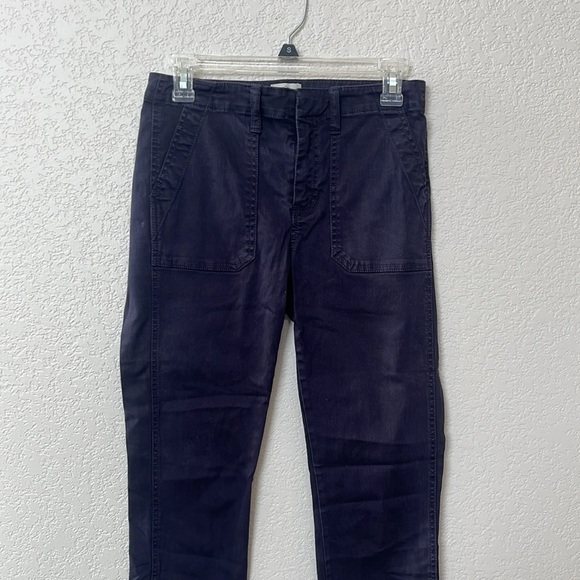 J. Crew Chino Pant Zipper Blue Navy blue size 26 - Picture 3 of 12